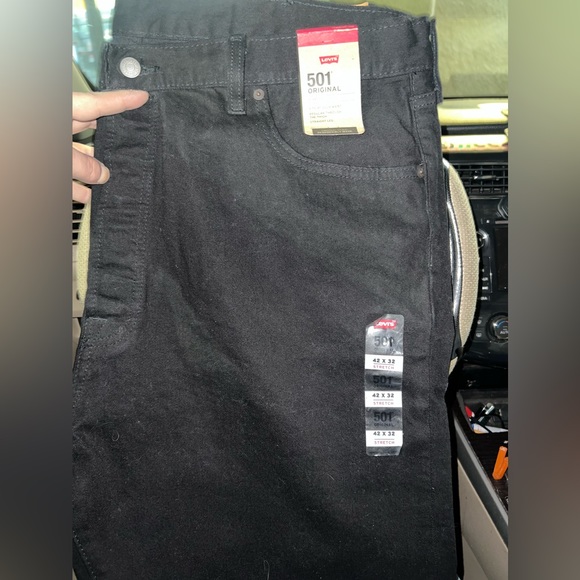 Levis 501 Originals Mens 42X32 - Picture 5 of 7